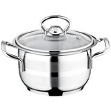 Evimsaray S-1164 Asude 6 Parça Mini Tencere Seti