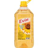 Evin Ayçiçek Yağı 5 lt Pet Ambalajda Türkiye Menşeli Doğal Özellikler Sunar
