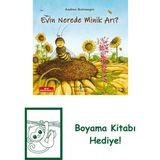 Evin Nerede Minik Arı? + Boyama Kitabı