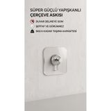 evina Yapışkanlı Çerçeve Resim Askısı Yapışkanlı Askı 1 Adet