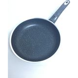 Evinda 28 cm Granit Tava - Gri