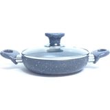 Evinda Granit Sahan Tava - Gri - 18 cm
