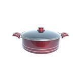 Evinda Teflon Series 32 cm Derin Yanmaz Yapışmaz Çizilmez Teflon Tencere