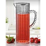 Evine Al 1,5 Litre Kristal Boncuklu Sürahi & Karaf ( Ürün Cam Değildir ) - 1,5 lt