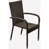Evinizin Atölyesi 2 Adet Rattan Sandalye, Bahçe Sandalyesi, Balkon Sandalyesi, Sandalye