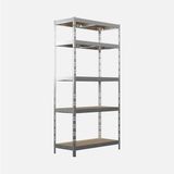 Evinizin Atölyesi 4 Katlı Metal Raf 120X40X180 cm