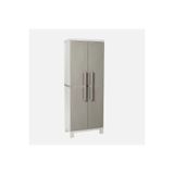 Evinizin Atölyesi 65x37x173 cm 2 Kapılı Plastik Banyo Dolabı