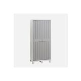 Evinizin Atölyesi Bahçe Dolabı, Balkon Dolabı Plastik Dolap 78X46X182CM