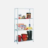 Evinizin Atölyesi Depo Rafı,metal Raf,metal Saksılık Çiçeklik,balkon Rafı,yük Rafı,dolap