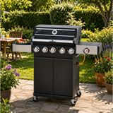 Evinizin Atölyesi Gazlı Barbekü Mangal 70×41 cm