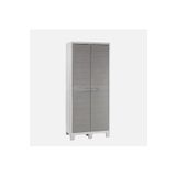 Evinizin Atölyesi Plastik dolap, Bahçe Dolabı, Banyo Dolabı ,78x46x182cm