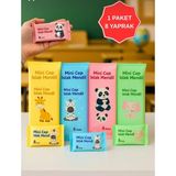 Evinizin Vitrini 1 Paket Içinde 8’li Mini Cep Mendili | Kompakt Tek Kullanımlık Islak Mendil – Seyahatlik