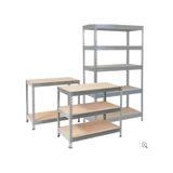 Evinizin_Atolyesi Metal Raf Sistemi Yük Rafı 5 Raflı 875Kg 176X90X45