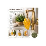 EVİNİZİNRİTMİ Salkım Sabun Üzüm Şekilli Dekoratif El ve Banyo Sabunu İpli Asılabilir