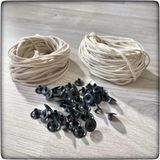 Evinya Mum Fitili / Pamuk / 10 Metre + Çıtçıt Stand Hediyeli - 1 Adet