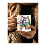 Evion Süper Mario Baskılı 3D Tasarım Seramik Kupa Mug - Hediyelik Kupa Bardak