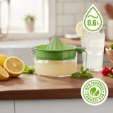 Eviona Limon ve Narenciye Sıkacağı, 0.60 L, Hazneli ve Ölçü Göstergeli - Yeşil