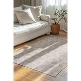 Evisa Ince ve Şık Sisal Dokuma Kalitesinde Kilim – Kolay Temizlik, Robot Süpürge Uyumlu - Krem - Açık Bej - 80 x 800 cm