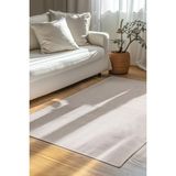 Evisa Ince ve Şık Sisal Dokuma Kalitesinde Kilim – Kolay Temizlik, Robot Süpürge Uyumlu - Krem - Bej - 160 x 250 cm