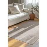Evisa Ince ve Şık Sisal Dokuma Kalitesinde Kilim – Kolay Temizlik, Robot Süpürge Uyumlu - Vizon - Krem Rengi - 80 x 190 cm