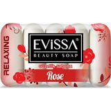 Evissa Bitkisel Gül Sabunu Eşsiz Parfüm Deneyimiyle 100 g Yumuşaklık Hissi