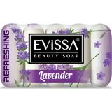 Evissa Bitkisel Yağlarla Hazırlanan Lavanta Sabunu 100 gr Eşsiz Parfüm Deneyimi ve Canlanma