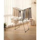 EVİSSA ÇİFT KANATLI ÇAMAŞIR KURUTMALIĞI YAŞAM BOYU, LAUNDRY DRYİNG