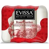 Evissa Gül Bahçesi 4x70 gr El Sabunu