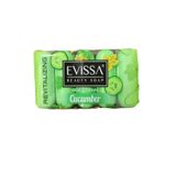 Evissa Güzellik Sabunu Salatalık 5*55 Gr