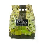 Evissa Zeytinyağlı Doğal Bitkisel Bazlı Yeşil Banyo Sabunu 180 gr x 20 Adet (Toplam 3.6 KG)