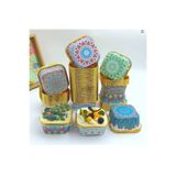 EVİST 1 PAKET ( 20 ADET ) (GOLD & FOLYOLU) ( KARE & KALIN ) MUFFİN KAĞIT KEK KAPSÜLÜ