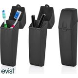 Evist Çok Amaçlı Kutu ( Renkli Plastik ) ( 20.5X5X5CM ) ( Diş Fırçalık & Kalemlik & Kozmetik Fırçalık Vb - Çok Renkli - 21,65 x 15,7