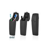 EVİST ÇOK AMAÇLI KUTU ( RENKLİ PLASTİK ) ( 20.5X5X5CM ) ( DİŞ FIRÇALIK & KALEMLİK & KOZMETİK FIRÇALIK VB