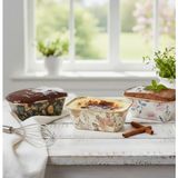 Evist Dikdörtgen & Kalın (Gold & Folyolu) Muffin Kağıt Kek Kapsülü - Ağız: 6.3X11CM & Derinlik: 4cm - Çok Renkli