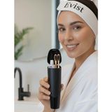 Evist Premium Çok Amaçlı Seyahat ve Banyo Düzenleyici , Korumalı Diş Fırçası Kutusu Çok Amaçlı Kutu - Siyah