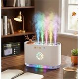 Evist Sese Duyarlı 700 ml ( USB Şarjlı & Renkli Ledli ) Nemlendirici ( Buhar Makine & Koku Giderici) 4.5W - Beyaz