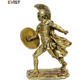 Evist - Tamamı Polyaster Achile Biblo Hediyelik Dekoratif Biblo 27 cm - Çok Renkli