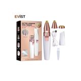EVİST Yüz Kaş Epilatör Kıl Kaş Bıyık Tüy Alma Aleti Epilasyon Traş Makinesi