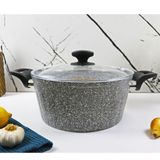 Evita 26 cm Granit Derin Tencere