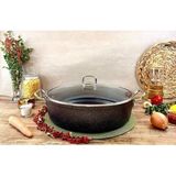 Evita 40 Cm Granit Pilav Tenceresi