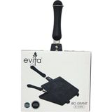 Evita Bio Granit Ocak Üstü El Tost Makinesi Siyah - Yok