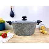 Evita Eco Bio Granit 30 cm Derin Tencere