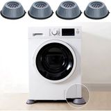 Evitrin Home® Çamaşır Makinesi Sarsıntı Titreşim Ses Önleyici Kaydırmaz Ayak 4lü Set