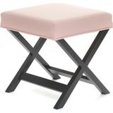 Evka Bench Dark Puf - Bej