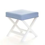 Evka Bench Light Mavi Puf