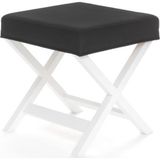 Evka Bench Light Siyah Puf
