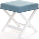 Evka Bench Light Yeşil Puf