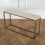 Evka Potrica Eskitme Pirinç Bej Mermer Tabla Dresuar