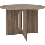Evka Wooden Yuvarlak Yemek Masası - 120 x 72 cm - Ahşap