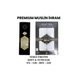evla %100 pamuk Premium Müslin ihram muslin ihram müslim ihram özel ihram müslin ıhram